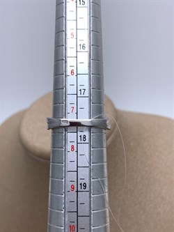 *КОЛЬЦО р.17,5 Гранат арт. R00508-943, (вес 3,27 г) - фото 336414 *КОЛЬЦО р.17,5 Гранат арт. R00508-943, (вес 3,27 г) - фото 336414