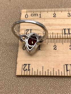 *КОЛЬЦО р.17,5 Гранат арт. R00504-578, (вес 3,52 г) - фото 336429 *КОЛЬЦО р.17,5 Гранат арт. R00504-578, (вес 3,52 г) - фото 336429