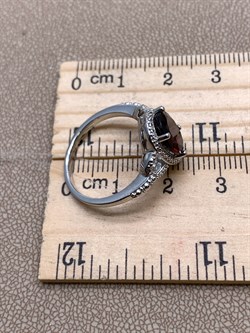 *КОЛЬЦО р.17,5 Гранат арт. R00504-578, (вес 3,52 г) - фото 336431 *КОЛЬЦО р.17,5 Гранат арт. R00504-578, (вес 3,52 г) - фото 336431
