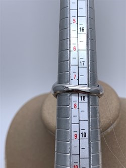 *КОЛЬЦО р.17,5 Гранат арт. R00579-547, (вес 6,09 г) - фото 336434