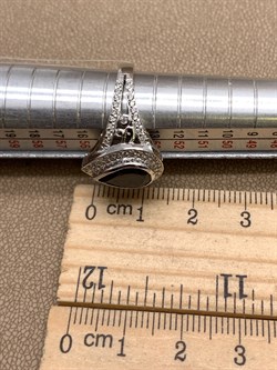 *КОЛЬЦО р.17,5 Гранат арт. R00319-905, (вес 4,77 г) - фото 336443 *КОЛЬЦО р.17,5 Гранат арт. R00319-905, (вес 4,77 г) - фото 336443