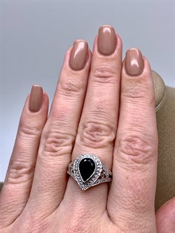 *КОЛЬЦО р.17,5 Гранат арт. R00319-905, (вес 4,77 г) - фото 336448 *КОЛЬЦО р.17,5 Гранат арт. R00319-905, (вес 4,77 г) - фото 336448