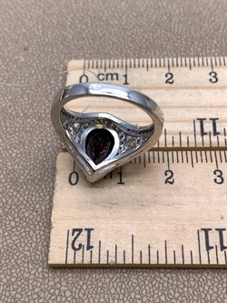 *КОЛЬЦО р.17,5 Гранат арт. R00319-905, (вес 4,77 г) - фото 336449 *КОЛЬЦО р.17,5 Гранат арт. R00319-905, (вес 4,77 г) - фото 336449