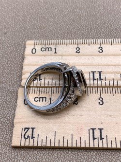 *КОЛЬЦО р.17,5 Гранат арт. R00319-905, (вес 4,77 г) - фото 336451 *КОЛЬЦО р.17,5 Гранат арт. R00319-905, (вес 4,77 г) - фото 336451