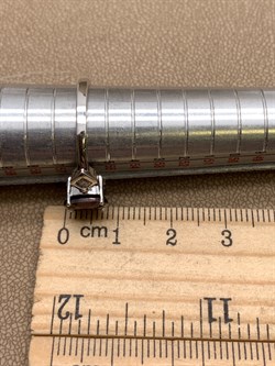 *КОЛЬЦО р.17,5 Гранат арт. R00362-176, (вес 2,81 г) - фото 336453