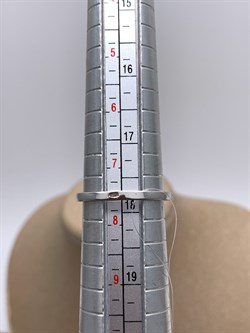 *КОЛЬЦО р.17,5 Гранат арт. R00362-176, (вес 2,81 г) - фото 336454