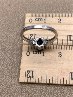 *КОЛЬЦО р.17,5 Гранат арт. R00362-176, (вес 2,81 г) - фото 336459