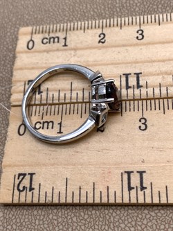 *КОЛЬЦО р.17,5 Гранат арт. R00362-176, (вес 2,81 г) - фото 336461