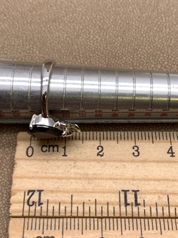 *КОЛЬЦО р.17 Гранат арт. R00306-954, (вес 3 г) - фото 336483