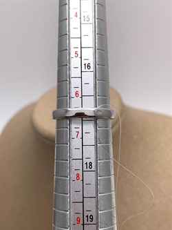 *КОЛЬЦО р.17 Гранат арт. R00306-954, (вес 3 г) - фото 336484