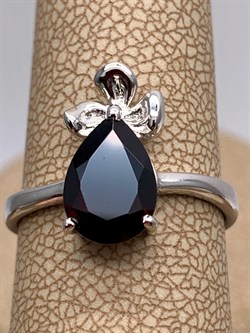 *КОЛЬЦО р.17 Гранат арт. R00306-954, (вес 3 г) - фото 336487