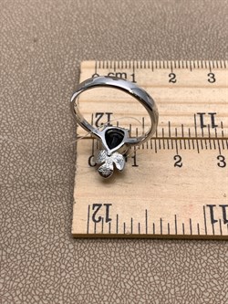 *КОЛЬЦО р.17 Гранат арт. R00306-954, (вес 3 г) - фото 336489