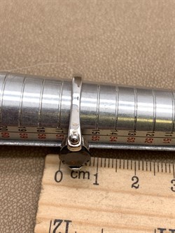 *Кольцо р.18 Гранат арт. R00349-296, (вес 3,93 г) - фото 336493