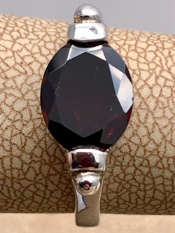 *Кольцо р.18 Гранат арт. R00349-296, (вес 3,93 г) - фото 336495