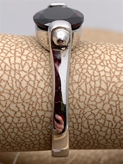 *Кольцо р.18 Гранат арт. R00349-296, (вес 3,93 г) - фото 336496