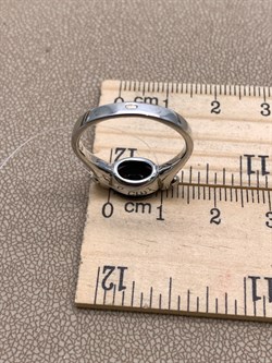 *Кольцо р.18 Гранат арт. R00349-296, (вес 3,93 г) - фото 336499