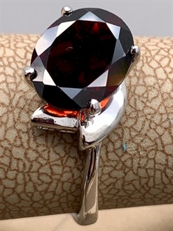 *КОЛЬЦО р.17 Гранат арт. R00354-499, (вес 2,38 г) - фото 336506 *КОЛЬЦО р.17 Гранат арт. R00354-499, (вес 2,38 г) - фото 336506