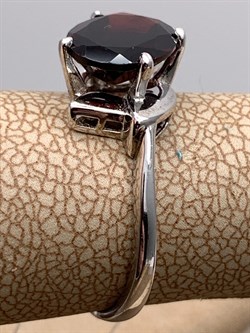 *КОЛЬЦО р.17 Гранат арт. R00354-499, (вес 2,38 г) - фото 336507 *КОЛЬЦО р.17 Гранат арт. R00354-499, (вес 2,38 г) - фото 336507