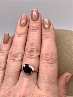 *КОЛЬЦО р.17 Гранат арт. R00354-499, (вес 2,38 г) - фото 336509 *КОЛЬЦО р.17 Гранат арт. R00354-499, (вес 2,38 г) - фото 336509