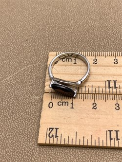 *КОЛЬЦО р.17,5 Гранат арт. R00307-753, (вес 3,41 г) - фото 336521 *КОЛЬЦО р.17,5 Гранат арт. R00307-753, (вес 3,41 г) - фото 336521