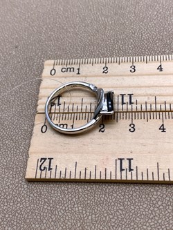 *КОЛЬЦО р.17,5 Гранат арт. R00307-753, (вес 3,41 г) - фото 336522 *КОЛЬЦО р.17,5 Гранат арт. R00307-753, (вес 3,41 г) - фото 336522