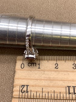 *КОЛЬЦО р.17,5 Гранат арт. R00390-411, (вес 2,93 г) - фото 336524 *КОЛЬЦО р.17,5 Гранат арт. R00390-411, (вес 2,93 г) - фото 336524