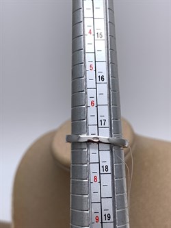 *КОЛЬЦО р.17,5 Гранат арт. R00390-411, (вес 2,93 г) - фото 336525 *КОЛЬЦО р.17,5 Гранат арт. R00390-411, (вес 2,93 г) - фото 336525