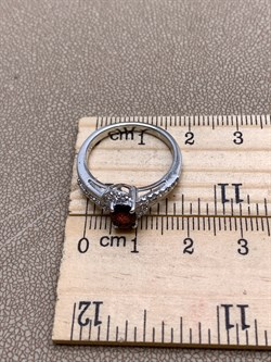 *КОЛЬЦО р.17,5 Гранат арт. R00390-411, (вес 2,93 г) - фото 336532 *КОЛЬЦО р.17,5 Гранат арт. R00390-411, (вес 2,93 г) - фото 336532
