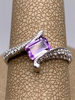 *Кольцо р.17 Аметист арт. R00012-893 Вес 2,18 г - фото 336539 *Кольцо р.17 Аметист арт. R00012-893 Вес 2,18 г - фото 336539
