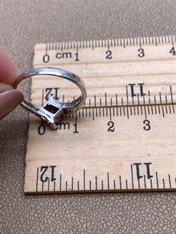 *Кольцо р.17 Аметист арт. R00012-893 Вес 2,18 г - фото 336541 *Кольцо р.17 Аметист арт. R00012-893 Вес 2,18 г - фото 336541