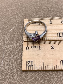 *Кольцо р.17 Аметист арт. R00012-893 Вес 2,18 г - фото 336542 *Кольцо р.17 Аметист арт. R00012-893 Вес 2,18 г - фото 336542