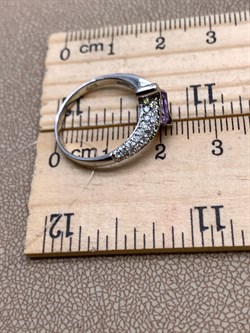 *Кольцо р.17 Аметист арт. R00012-893 Вес 2,18 г - фото 336543 *Кольцо р.17 Аметист арт. R00012-893 Вес 2,18 г - фото 336543