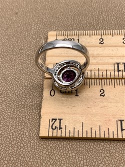 *КОЛЬЦО р.17 Аметист арт. R00002-633, (вес 4,18 г) - фото 336561 *КОЛЬЦО р.17 Аметист арт. R00002-633, (вес 4,18 г) - фото 336561