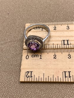 *КОЛЬЦО р.17 Аметист арт. R00002-633, (вес 4,18 г) - фото 336562 *КОЛЬЦО р.17 Аметист арт. R00002-633, (вес 4,18 г) - фото 336562