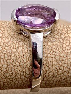 *КОЛЬЦО р.17,5 Аметист арт. R00047-832, (вес 3,29 г) - фото 336565 *КОЛЬЦО р.17,5 Аметист арт. R00047-832, (вес 3,29 г) - фото 336565