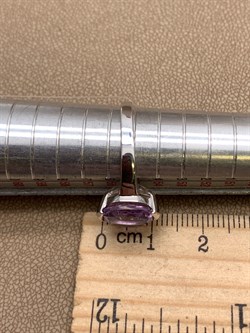 *КОЛЬЦО р.17,5 Аметист арт. R00047-832, (вес 3,29 г) - фото 336566 *КОЛЬЦО р.17,5 Аметист арт. R00047-832, (вес 3,29 г) - фото 336566