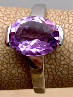 *КОЛЬЦО р.17,5 Аметист арт. R00047-832, (вес 3,29 г) - фото 336569 *КОЛЬЦО р.17,5 Аметист арт. R00047-832, (вес 3,29 г) - фото 336569