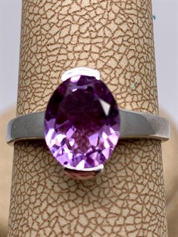 *КОЛЬЦО р.17,5 Аметист арт. R00047-832, (вес 3,29 г) - фото 336570 *КОЛЬЦО р.17,5 Аметист арт. R00047-832, (вес 3,29 г) - фото 336570
