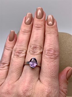 *КОЛЬЦО р.17,5 Аметист арт. R00047-832, (вес 3,29 г) - фото 336571 *КОЛЬЦО р.17,5 Аметист арт. R00047-832, (вес 3,29 г) - фото 336571