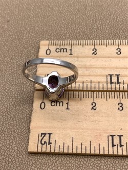 *КОЛЬЦО р.17,5 Аметист арт. R00047-832, (вес 3,29 г) - фото 336572 *КОЛЬЦО р.17,5 Аметист арт. R00047-832, (вес 3,29 г) - фото 336572