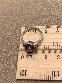 *КОЛЬЦО р.17,5 Аметист арт. R00047-832, (вес 3,29 г) - фото 336573 *КОЛЬЦО р.17,5 Аметист арт. R00047-832, (вес 3,29 г) - фото 336573