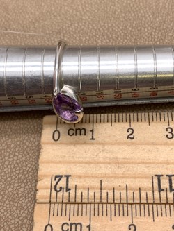 *КОЛЬЦО р.17 Аметист арт. R00029-667, (вес 3,07 г) - фото 336586 *КОЛЬЦО р.17 Аметист арт. R00029-667, (вес 3,07 г) - фото 336586