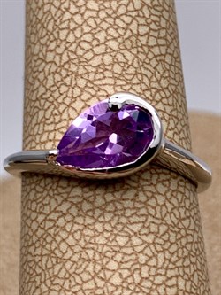 *КОЛЬЦО р.17 Аметист арт. R00029-667, (вес 3,07 г) - фото 336590 *КОЛЬЦО р.17 Аметист арт. R00029-667, (вес 3,07 г) - фото 336590