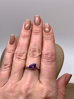 *КОЛЬЦО р.17 Аметист арт. R00029-667, (вес 3,07 г) - фото 336591 *КОЛЬЦО р.17 Аметист арт. R00029-667, (вес 3,07 г) - фото 336591