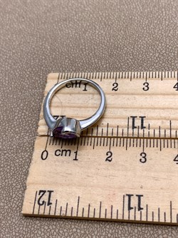 *КОЛЬЦО р.17 Аметист арт. R00029-667, (вес 3,07 г) - фото 336593 *КОЛЬЦО р.17 Аметист арт. R00029-667, (вес 3,07 г) - фото 336593