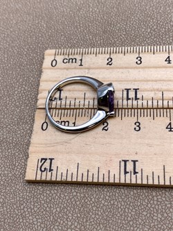 *КОЛЬЦО р.17 Аметист арт. R00029-667, (вес 3,07 г) - фото 336594 *КОЛЬЦО р.17 Аметист арт. R00029-667, (вес 3,07 г) - фото 336594