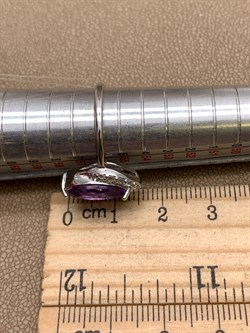 *КОЛЬЦО р.18 Аметист арт. R00088-989, (вес 2,79 г) - фото 336596 *КОЛЬЦО р.18 Аметист арт. R00088-989, (вес 2,79 г) - фото 336596