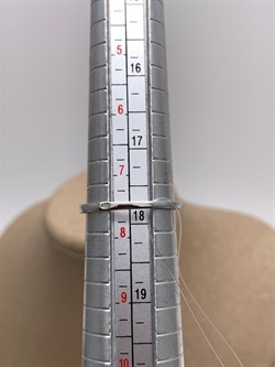 *КОЛЬЦО р.18 Аметист арт. R00088-989, (вес 2,79 г) - фото 336597 *КОЛЬЦО р.18 Аметист арт. R00088-989, (вес 2,79 г) - фото 336597