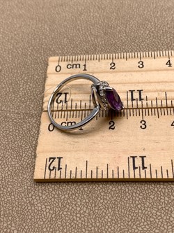 *КОЛЬЦО р.18 Аметист арт. R00088-989, (вес 2,79 г) - фото 336604 *КОЛЬЦО р.18 Аметист арт. R00088-989, (вес 2,79 г) - фото 336604