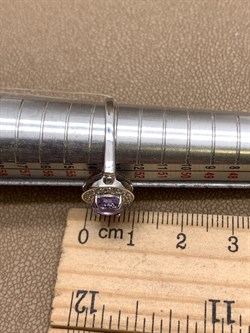 *Кольцо р.17 Аметист арт. R00093-636 Вес 2,29 г - фото 336606 *Кольцо р.17 Аметист арт. R00093-636 Вес 2,29 г - фото 336606